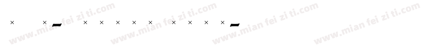 TAB-Ilango Bold字体转换